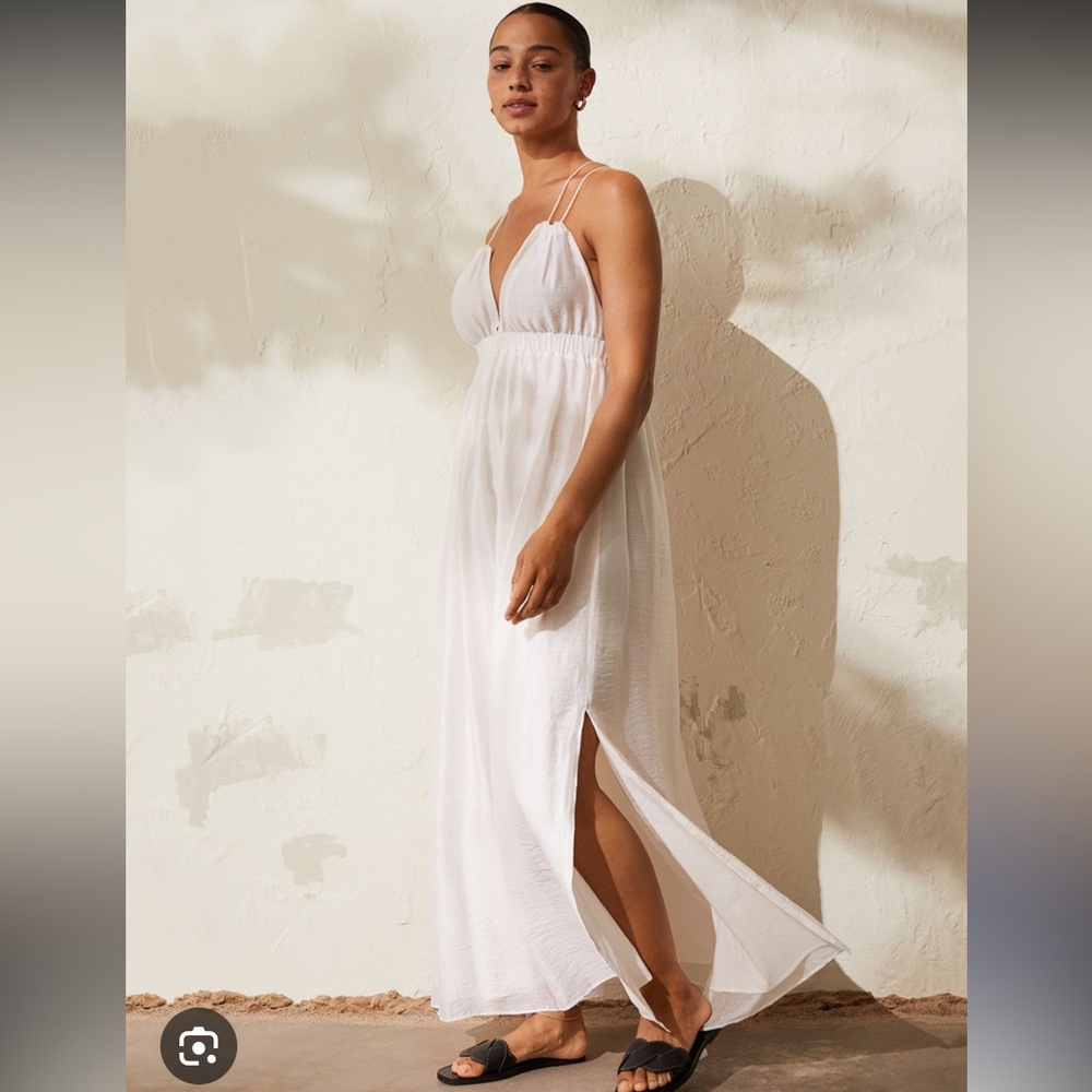 H&M LYOCELL BLEND Maxi Dress